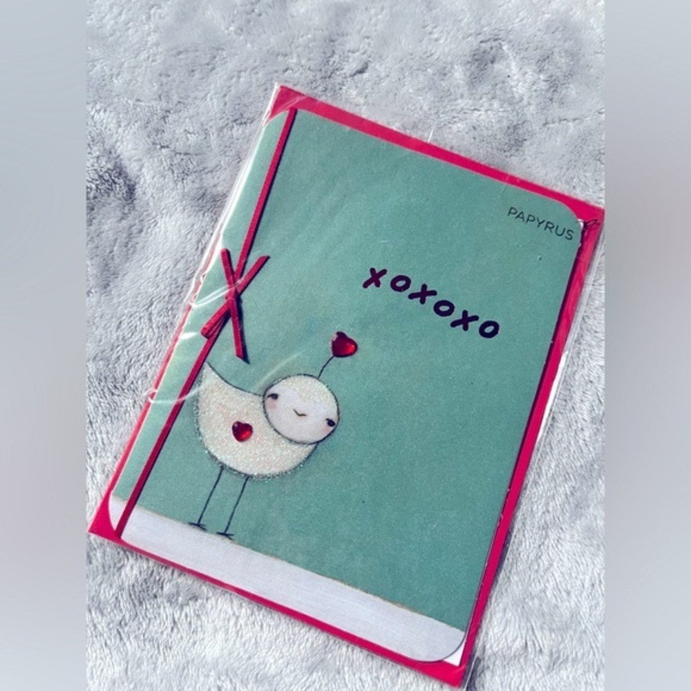 Papyrus XOXO Greeting Card